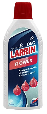 Larrin deo vonný konc. Flower NN 500ml | Čistící, dezinf.prostř., dezodoranty - Osvěžovač vzduchu - Ostatní osvěžovače